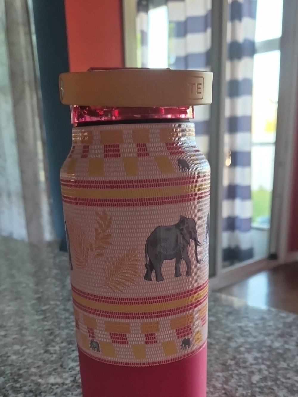 Brumate 35oz Pink Elephant Rise